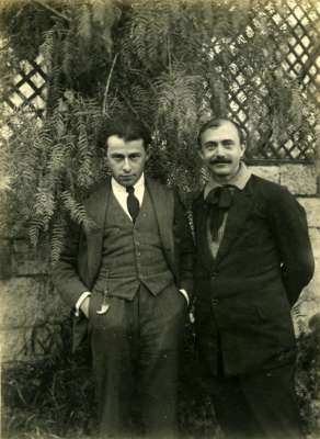Aaron Halevi and Meir Gur Arieh